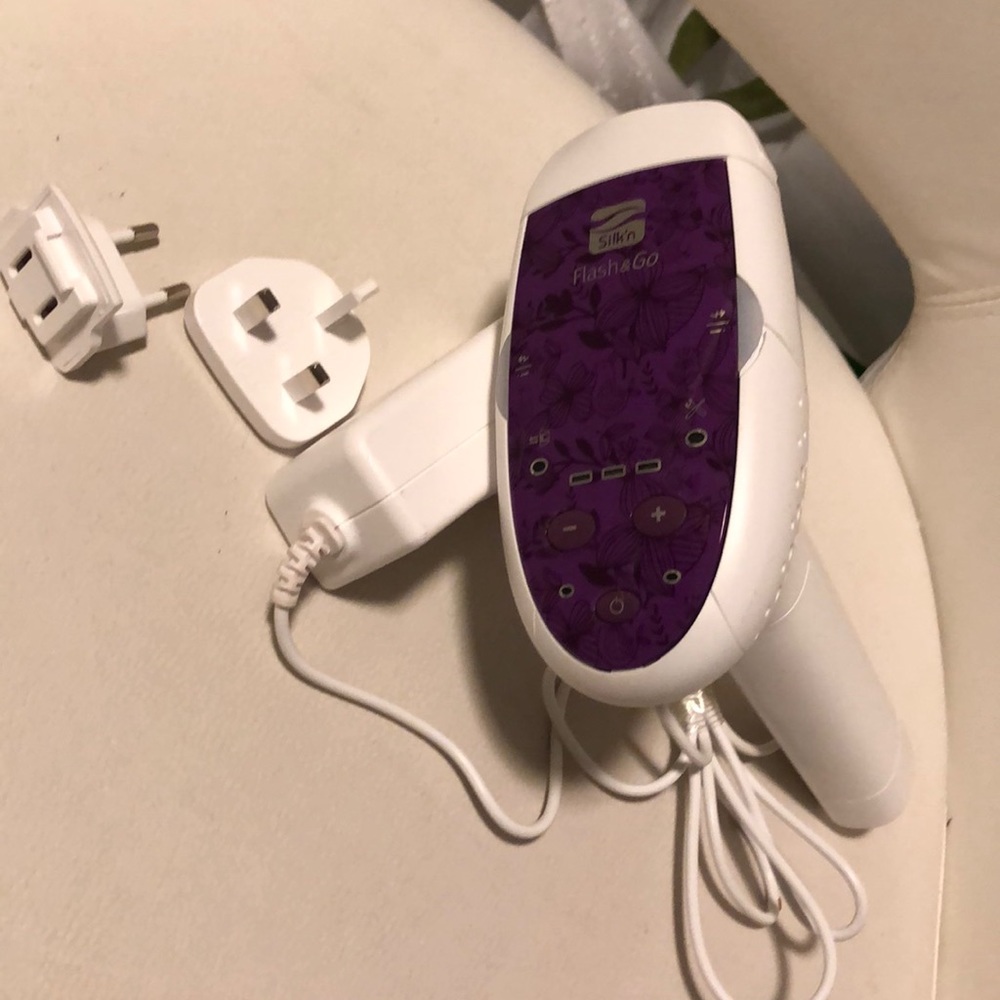 Silk’n Flash & Go laser hair remover